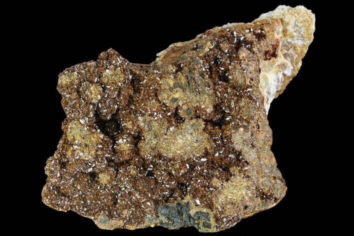 Red-Brown Jarosite Crystal Cluster - Colorado Mine, Utah #109994